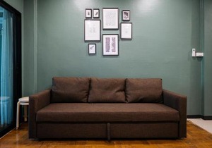 T3 TWO Bedrooms WIFI Full kitchen 1 min to BTS