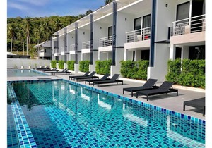 The Blue Lotus 7 - Duplex 2BR + Pool