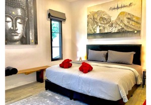 The Blue Lotus 7 - Duplex 2BR + Pool