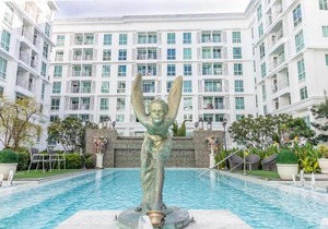 The Orient Resort & Spa Pool access Pattaya ห้องพักติดสระว่ายน้ำ ใกล้หาดจอมเทียน พัทยา