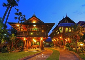 The Sali-Kham Traditional Lanna Home