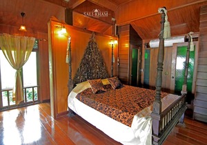The Sali-Kham Traditional Lanna Home