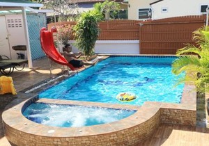 Tropical Hill Pool Villa