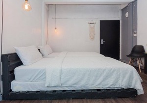 Twin Room 1.4 km from Grand Palace