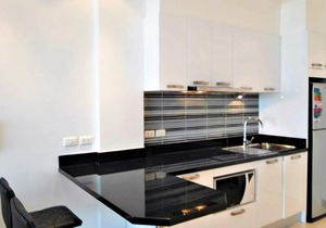 View Talay 8 Large studio apartment with sea view Pattaya