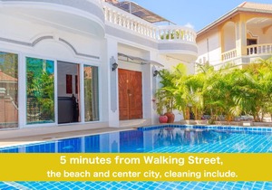 Villa 6 bedrooms near Walking Street & beach ★★★★★
