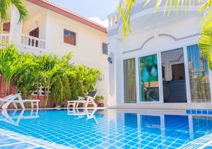 Villa 6 bedrooms near Walking Street & beach ★★★★★