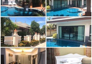 Villa By "Baan Dusit Pattaya Lake"