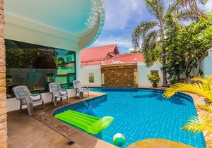 Villa T4 Bedrooms near Walking Street & Beach ★★★★★