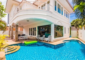 Villa T4 Bedrooms near Walking Street & Beach ★★★★★