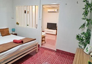 whole house for 5 guests 3 beds