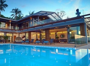 Villa At Bayside Villas Samrong Bay Sea The Beach | Bophut Hills
