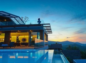 Villa At Bayside Villas Samrong Bay Sea The Beach | Bophut Hills