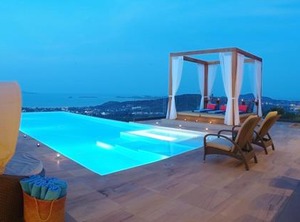 Villa At Bayside Villas Samrong Bay Sea The Beach | Bophut Hills