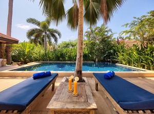 Baan Buaa Beachside Villa | Hua Thanon