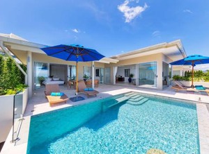 Villa At Bayside Villas Samrong Bay Sea The Beach | Moo 5