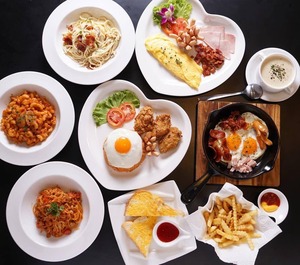 Sabai Mins Breakfast 