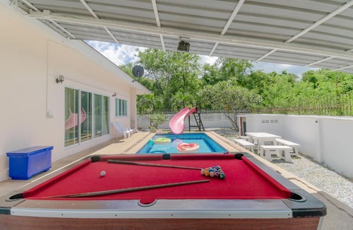 Hua Hin Villa | ดีไลท์ ปาร์ตี้ หัวหิน พลูวิลล่า Delight Party Hua-Hin Pool Villa