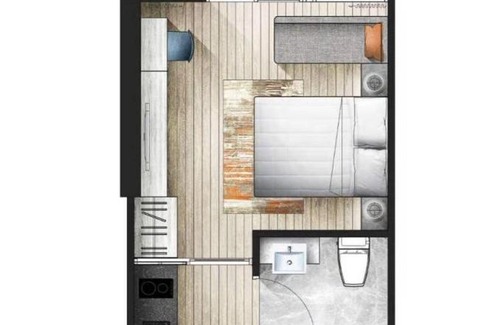 Nong Kae Apartment | 近bluport商场华欣海滩的 d2 residences HUAHIN