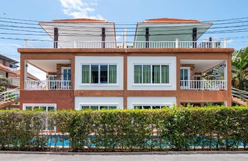 Jomtien Villa | 长住优惠-芭提雅市中心6卧泳池别墅，近海滩，网红美人鱼餐厅，悬崖餐厅