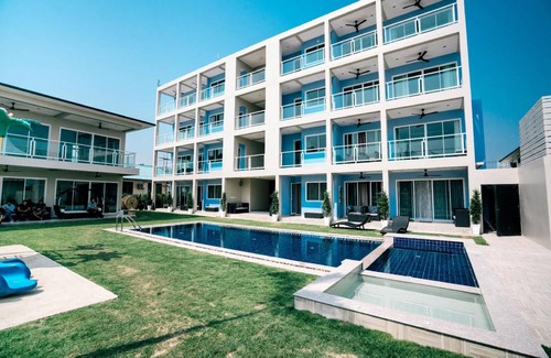 Khao Takiab Resort | 100 m² Resort ∙ 2 bedrooms ∙ 10 guests