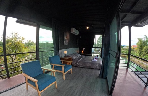 Pak Phli House | 1000 m² Bungalow ∙ 3 bedrooms ∙ 12 guests