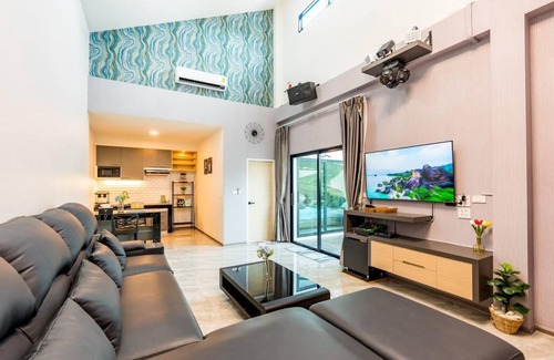 Cha-am Villa | 118 m² Villa ∙ 4 bedrooms ∙ 18 guests