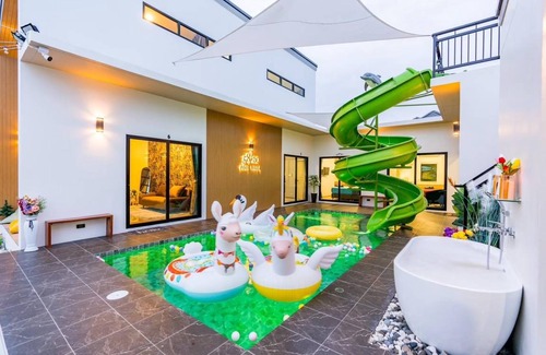 Cha-am Villa | 118 m² Villa ∙ 4 bedrooms ∙ 18 guests