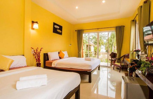 Sam Roi Yot Resort | 120 m² Resort ∙ 2 bedrooms ∙ 10 guests