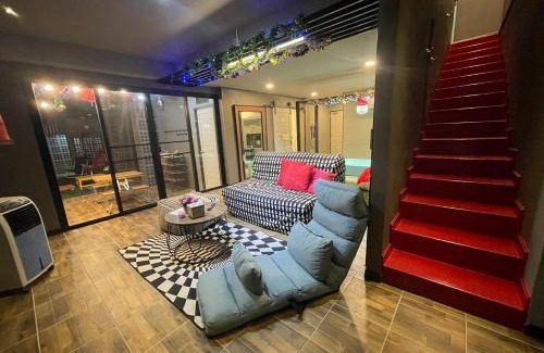 Cha-am Bed & Breakfast | 13 m² Bed and breakfast ∙ 10 guests