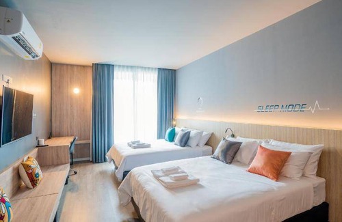 Downtown Hat Yai Apartment | 145 m² Apartment ∙ 10 guests