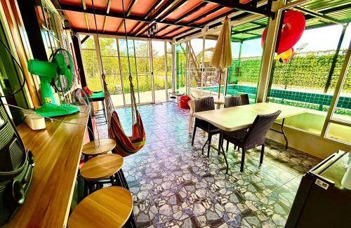 Nong Sua House | 150 m² House ∙ 2 bedrooms ∙ 10 guests