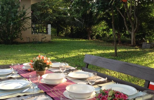 Khanong Phra House | 150 m² House ∙ 3 bedrooms ∙ 10 guests