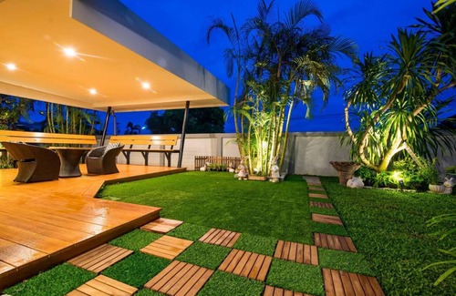 Sattahip House | 150 m² House ∙ 3 bedrooms ∙ 15 guests