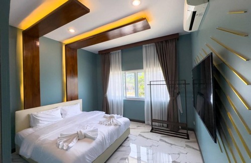 Bang Sare Villa | 150 m² Villa ∙ 3 bedrooms ∙ 8 guests