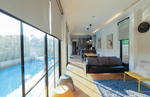 Na Chom Thian Villa | 150 m² Villa ∙ 3 bedrooms ∙ 15 guests