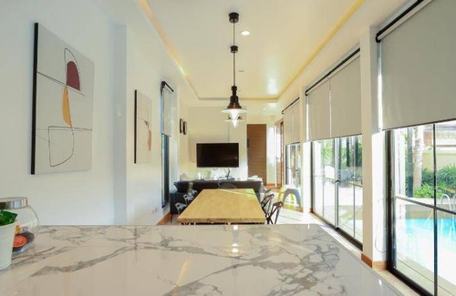 Na Chom Thian Villa | 150 m² Villa ∙ 3 bedrooms ∙ 15 guests