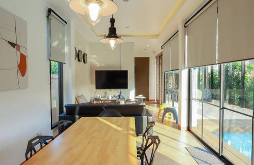 Na Chom Thian Villa | 150 m² Villa ∙ 3 bedrooms ∙ 15 guests