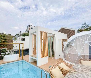 Mu Si Resort | 160 m² Resort ∙ 3 bedrooms ∙ 8 guests