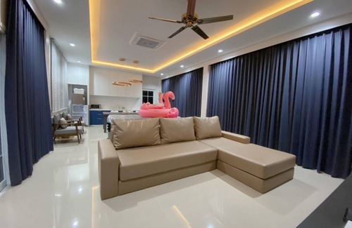 Cha-am Villa | 180 m² Villa ∙ 3 bedrooms ∙ 10 guests