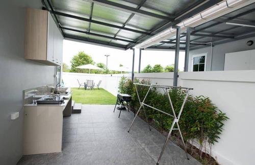 Cha-am Villa | 180 m² Villa ∙ 3 bedrooms ∙ 10 guests