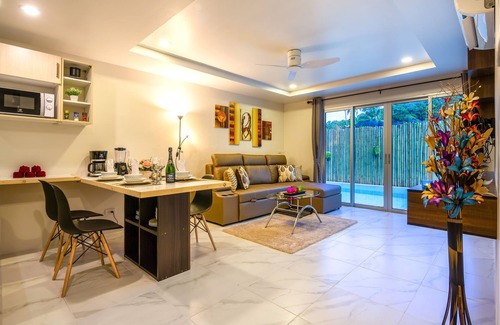 Wichit Apartment | 2 Bedroom Private Pool Apartment on Secluded Beach