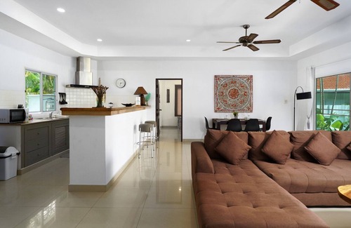 Ban Saiyuan Villa | 2 bedrooms pool villa and 1-bedroom bungalow with pool