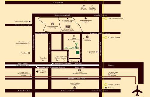 Suan Luang Apartment | 22 m² Apartment ∙ 3 guests