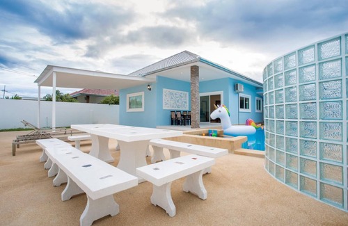 Hin Lek Fai Villa | 220 m² Villa ∙ 3 bedrooms ∙ 10 guests