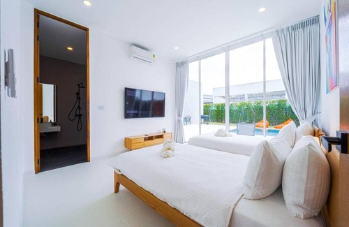 Khao Tao Villa | 220 m² Villa ∙ 4 bedrooms ∙ 10 guests