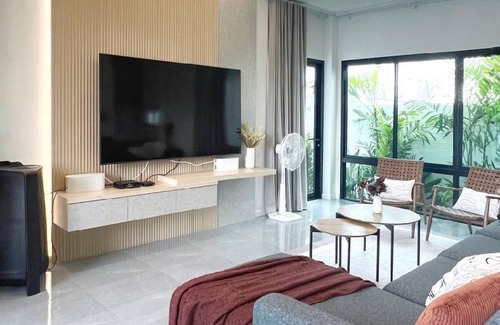 Hin Lek Fai House | 230 m² House ∙ 3 bedrooms ∙ 10 guests