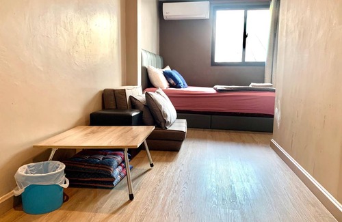 Thanon Phetchaburi Apartment | 24 m² Apartment ∙ 4 guests