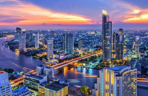 Thanon Phetchaburi Apartment | 24 m² Apartment ∙ 4 guests