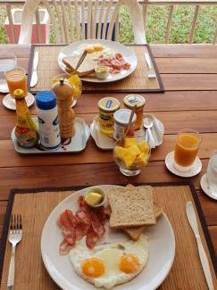 Si Bun Rueang Bed & Breakfast | 24 m² Bed and breakfast ∙ 3 guests